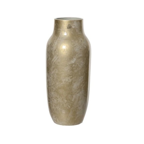 VASO TERRACOTTA ORO BIANCO H.52